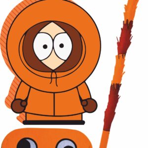 Piñata cumpleaños infantil grande hecha a mano Kenny