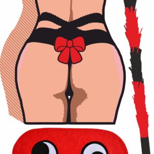 Piñata erótica adulto grande para despedida de soltero/soltera hecha a mano sexy2