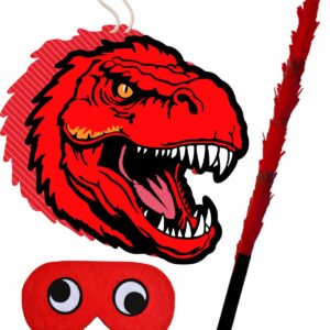 Piñata cumpleaños infantil grande hecha a mano Dinusaurio 2