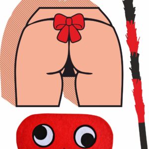 Piñata erótica adulto grande para despedida de soltero/soltera hecha a mano sexy4