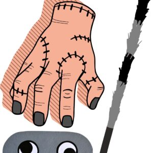 Piñata cumpleaños infantil grande hecha a mano Dedos