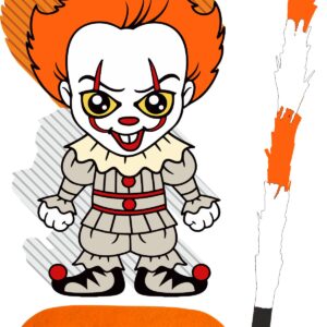 Piñata cumpleaños infantil grande hecha a mano Payaso It