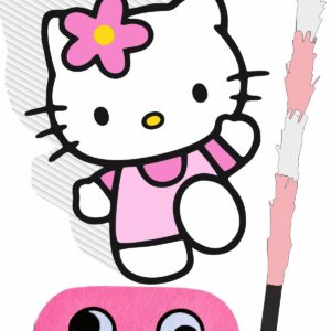 Piñata cumpleaños infantil grande hecha a mano Hello Kitty