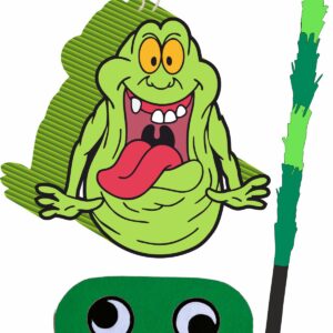 Piñata cumpleaños infantil grande hecha a mano Pegajoso CasaFantasmas