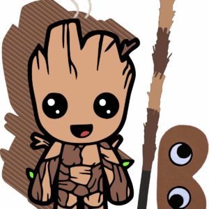 Piñata cumpleaños infantil grande hecha a mano Groot